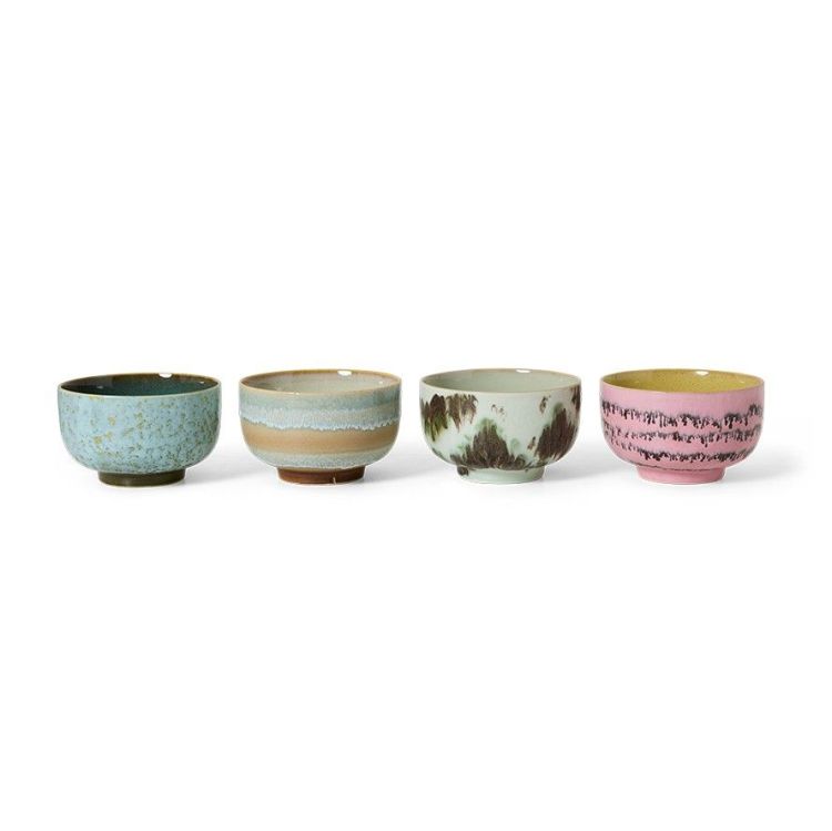 HK Living Noodle kommen - Dada - set van 4