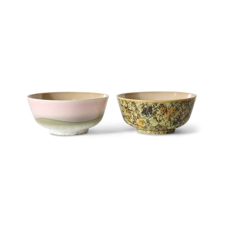 HK Living Noodle Kommen - set van 2 - Ascend