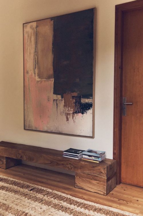 HK Living Omlijst kunstwerk - Nomad