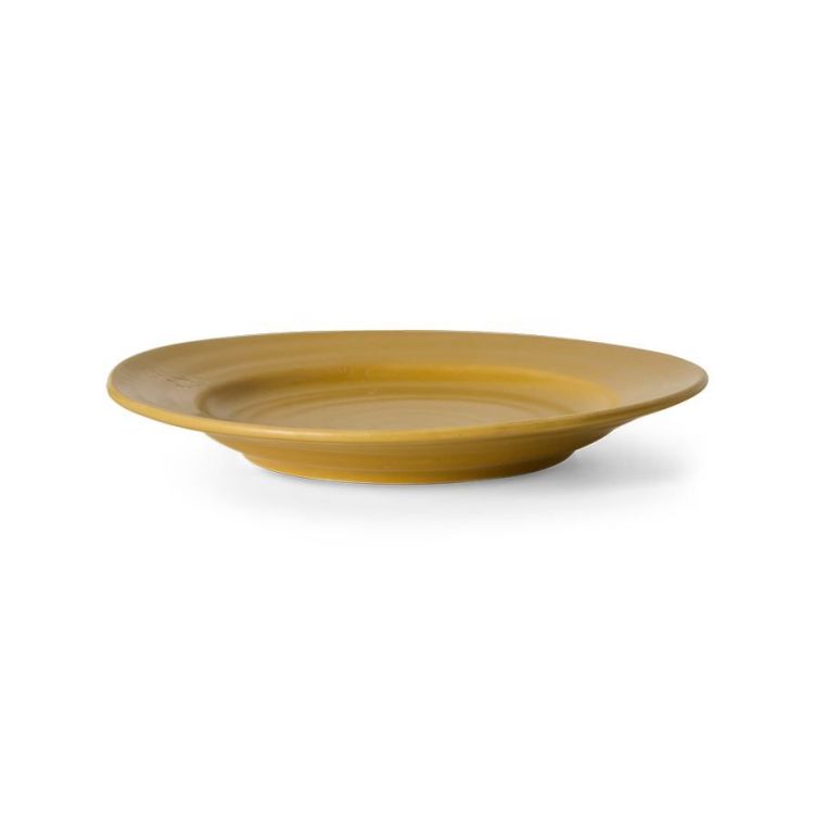 HK Living Ontbijtborden - Ochre - set van 2