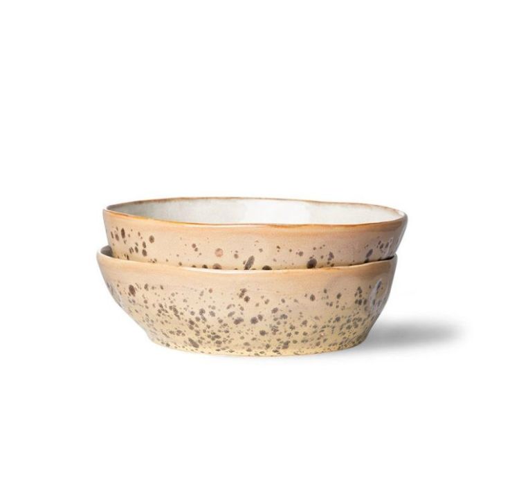 HK Living Pastaborden - Tigers - set van 2