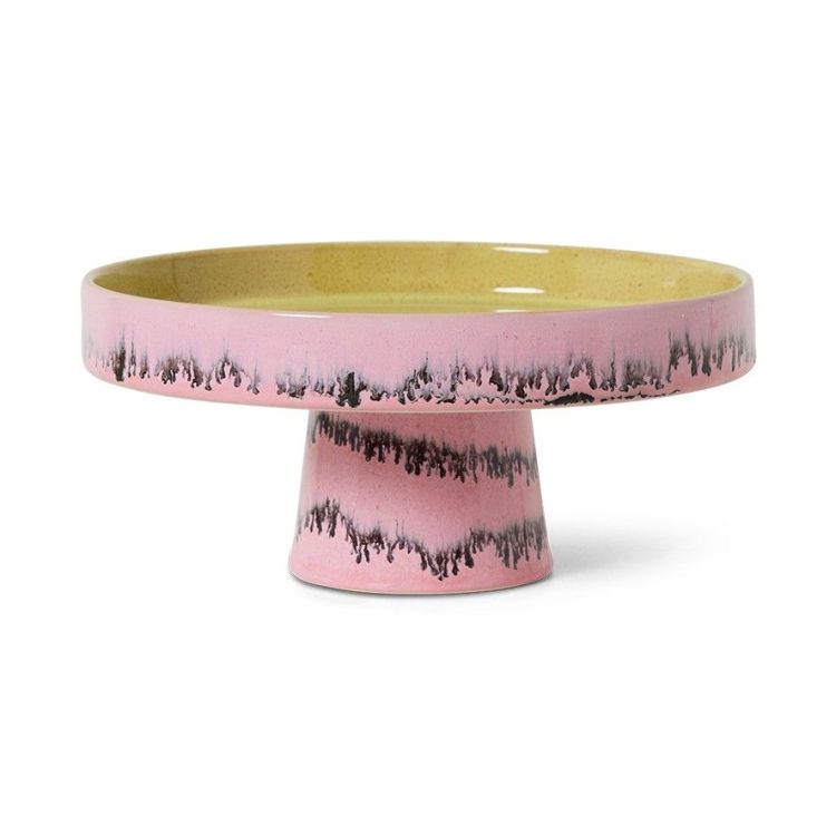 HK Living Schaal op voet -  Bubble