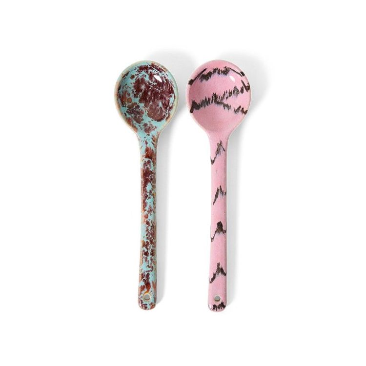 HK Living Serveer lepels - Sprinkle - Set van 2 HK Living Serveer lepels - Sprinkle - Set van 2