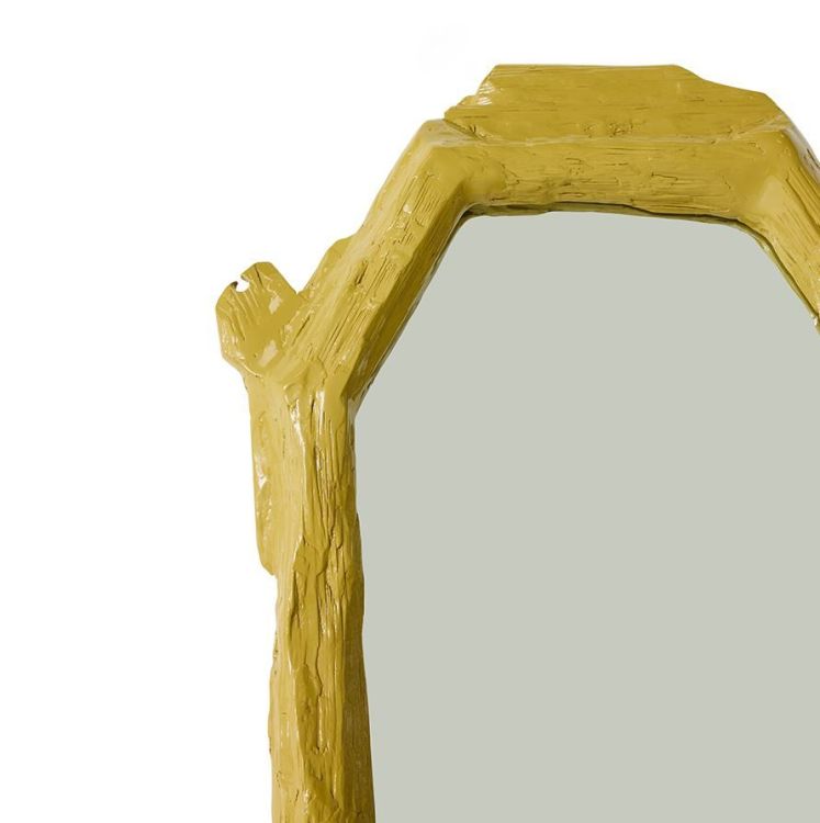 HK Living Spiegel - Teun Zwets - Khaki