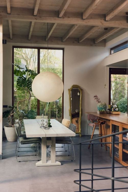 HK Living Spiegel - Teun Zwets - Khaki