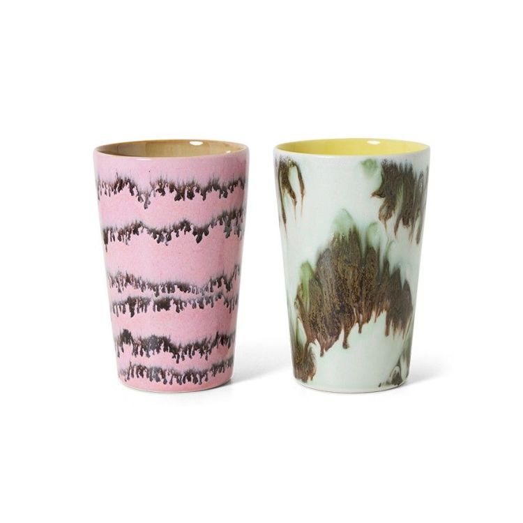 HK Living Theemokken Baroque - set van 2