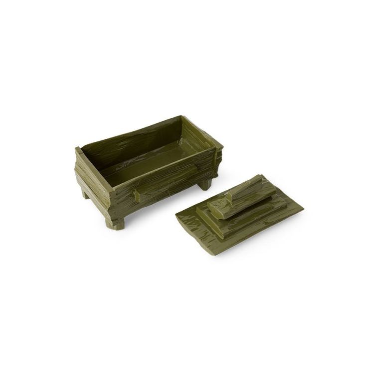 HK Living Trinket box - Moss - Teun Zwets