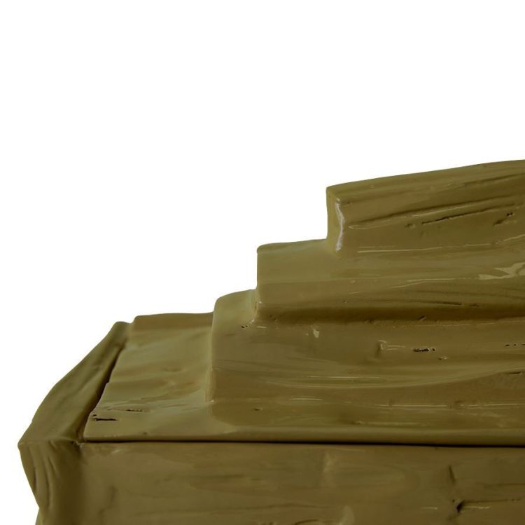 HK Living Trinket box - Moss - Teun Zwets
