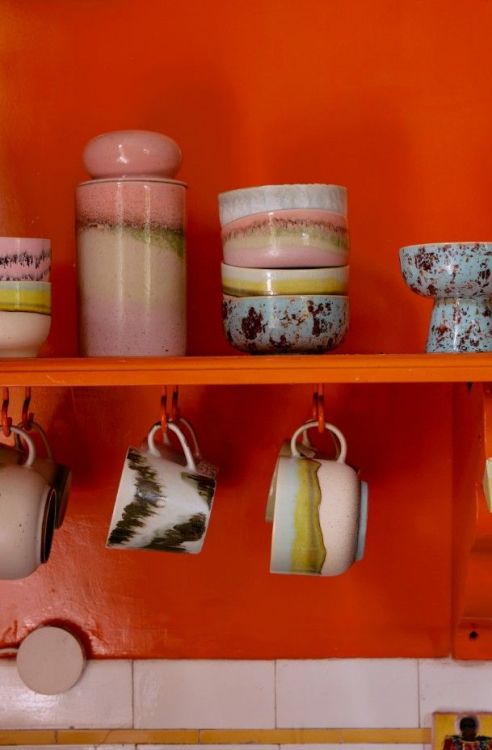 HK Living Voorraadpot - Glaze