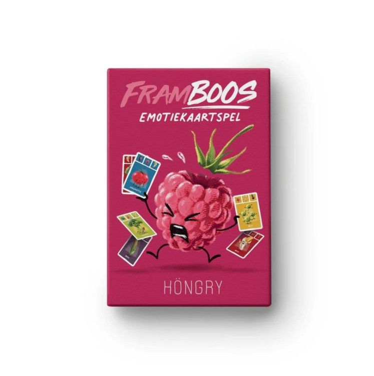 HÖNGRY Kaartspel - Emoties - FramBOOS