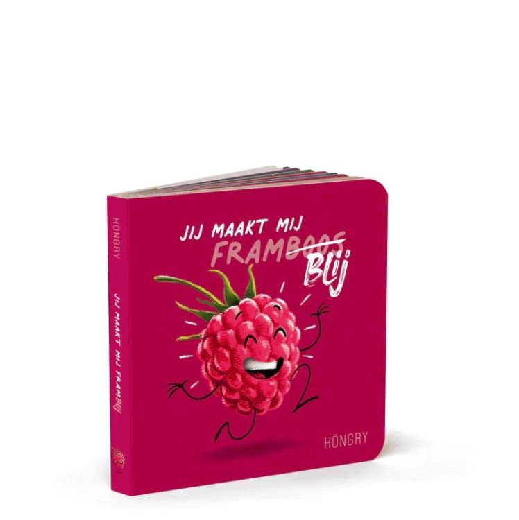 HÖNGRY Kartonboek - FramBLIJ HÖNGRY Kartonboek - FramBLIJ