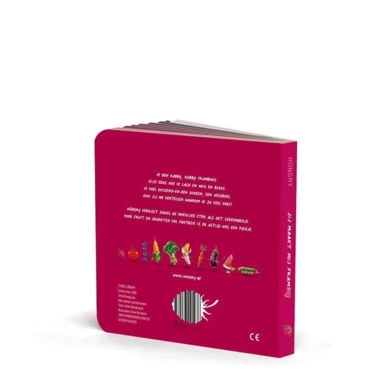 HÖNGRY Kartonboek - FramBLIJ
