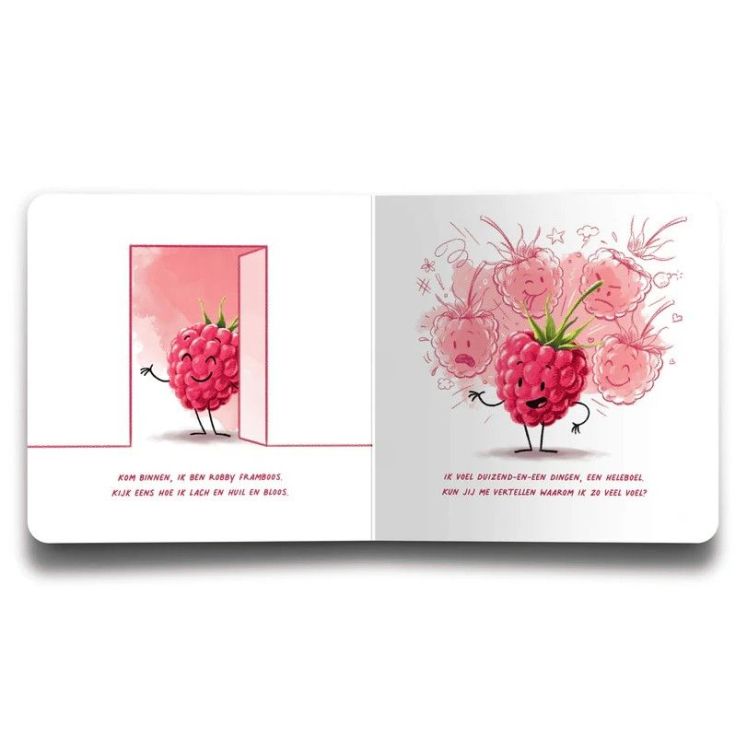 HÖNGRY Kartonboek - FramBLIJ