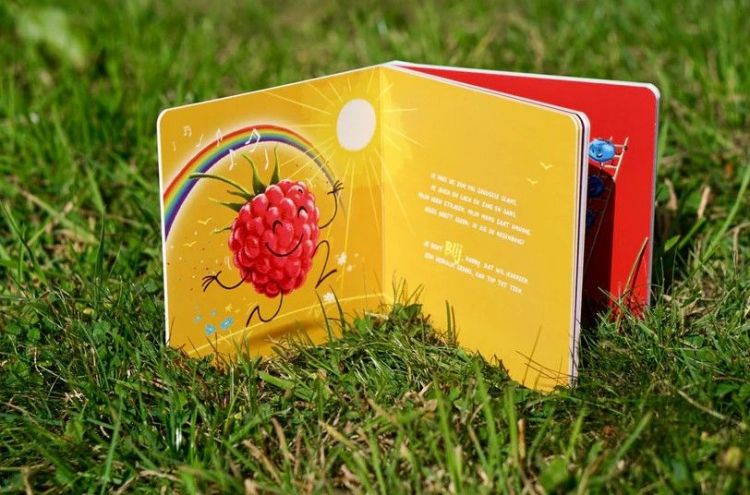 HÖNGRY Kartonboek - FramBLIJ