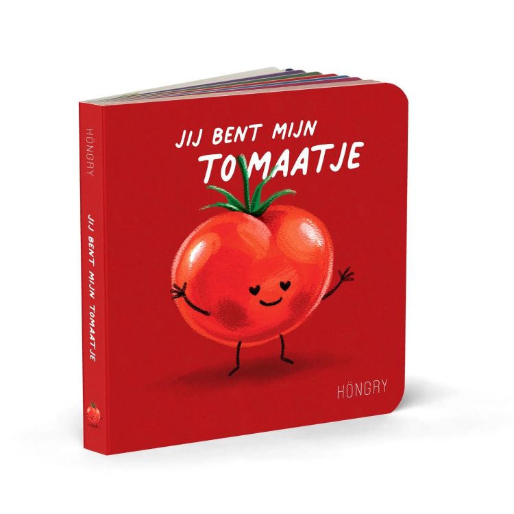 HÖNGRY Kartonboek - Jij bent mijn tomaatje