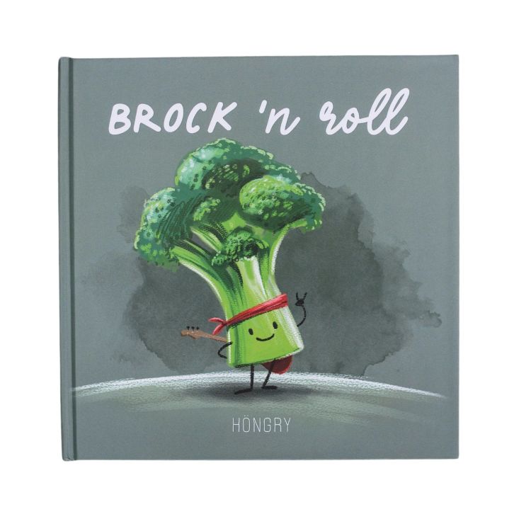 HÖNGRY Kinderboek - Brock 'n roll