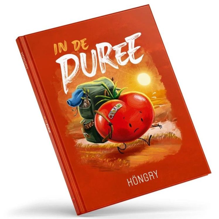 HÖNGRY Kinderboek - In de puree HÖNGRY Kinderboek - In de puree