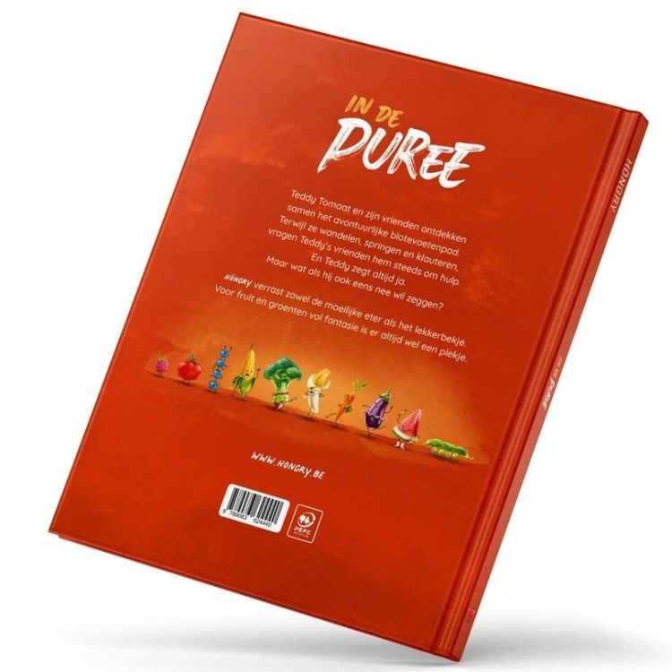 HÖNGRY Kinderboek - In de puree