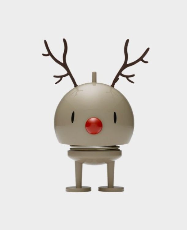 Hoptimist Hoptimist M - Reindeer - Latte