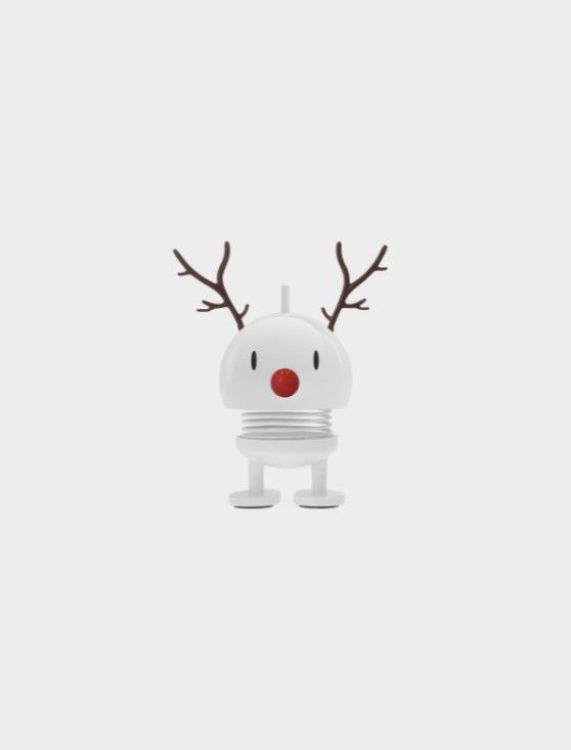 Hoptimist Hoptimist XS - Reindeer - Bumble White Hoptimist Hoptimist XS - Reindeer - Bumble White