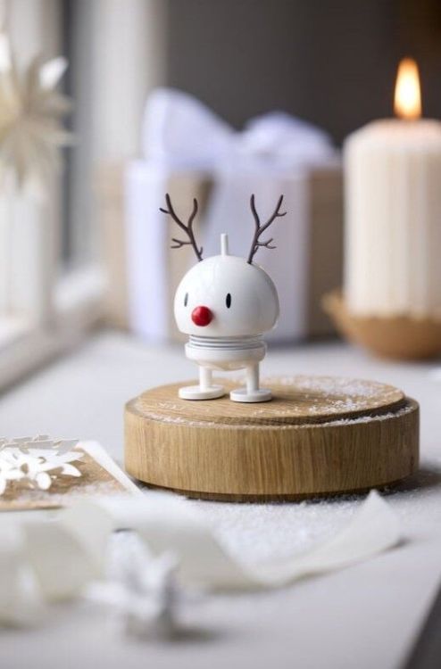 Hoptimist Hoptimist XS - Reindeer - Bumble White