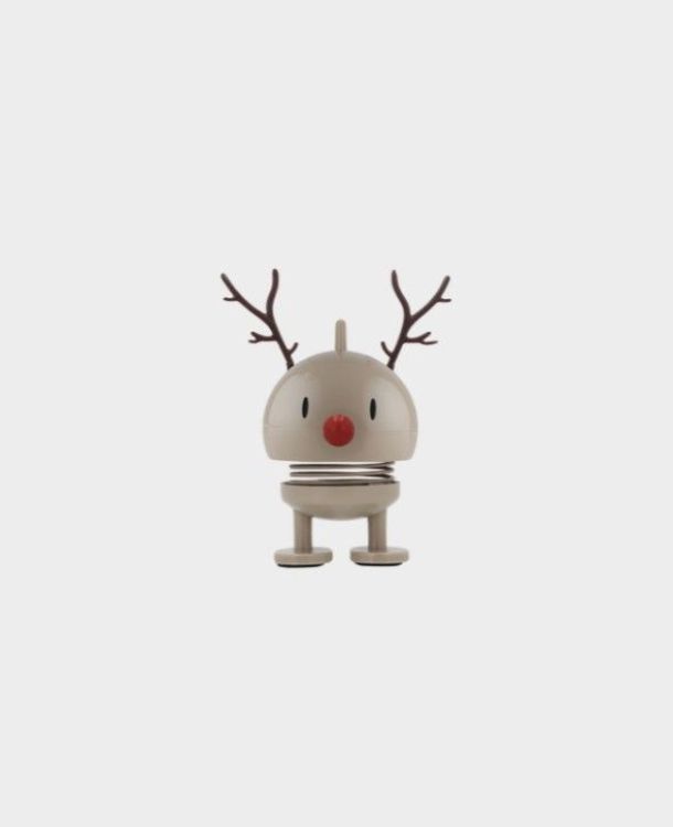 Hoptimist Hoptimist XS - Reindeer - Latte Hoptimist Hoptimist XS - Reindeer - Latte