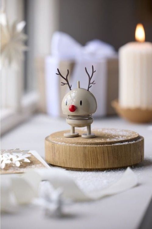 Hoptimist Hoptimist XS - Reindeer - Latte