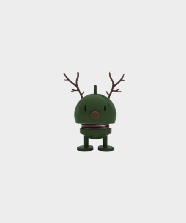 Hoptimist Hoptimist XS - Reindeer - Pine Green