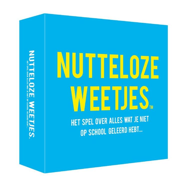 Hygge Games Nutteloze weetjes Hygge Games Nutteloze weetjes