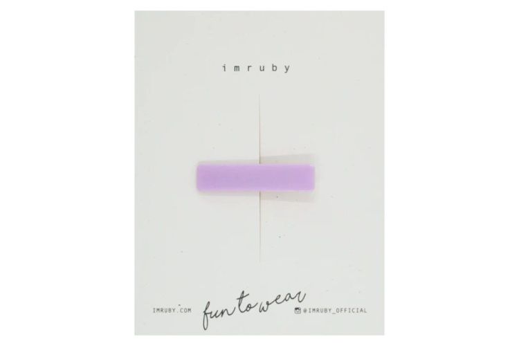 imruby FAYE bar clip