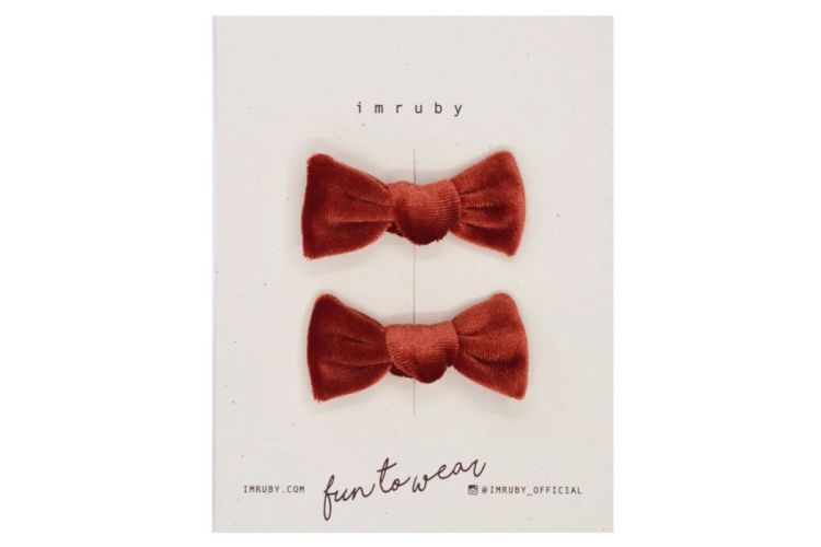 imruby LOUELLE candy bows