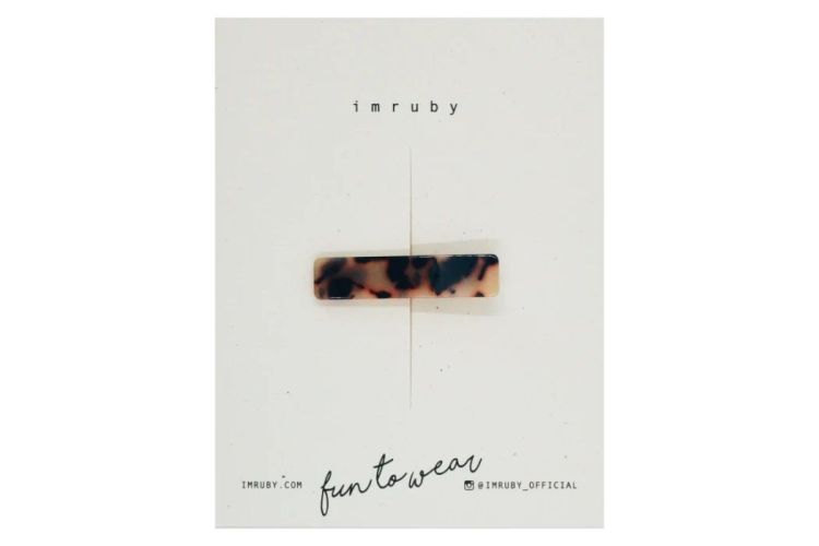 imruby LUCY bar clip imruby LUCY bar clip