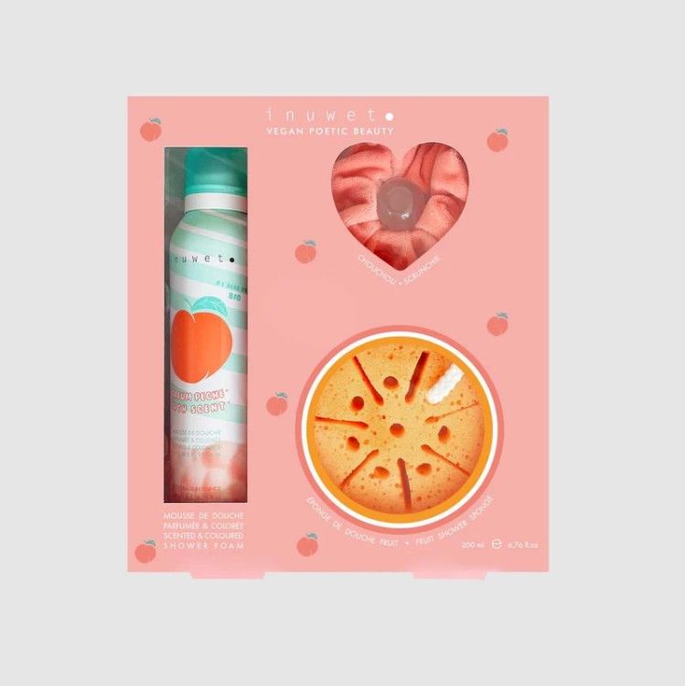 Inuwet Badset - Bubble peach