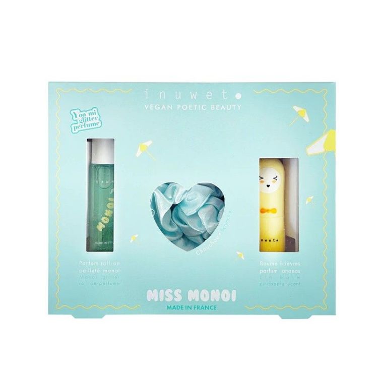 Inuwet Cadeauset - Miss Monoi Inuwet Cadeauset - Miss Monoi