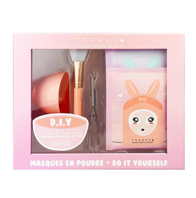 Inuwet DIY Peel off gezichtsmasker - Pink