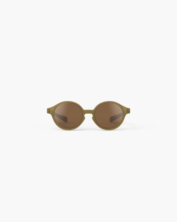Izipizi Zonnebril - baby #d Glossy khaki
