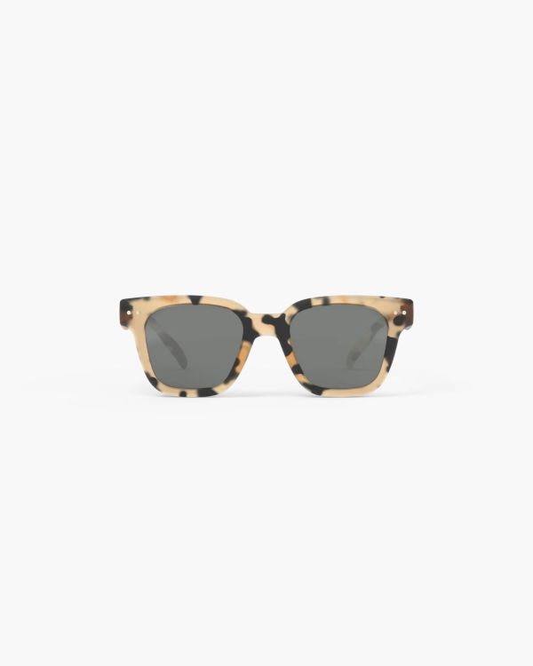 Izipizi Zonnebril - junior 7-11Y  #ROAD - Light tortoise