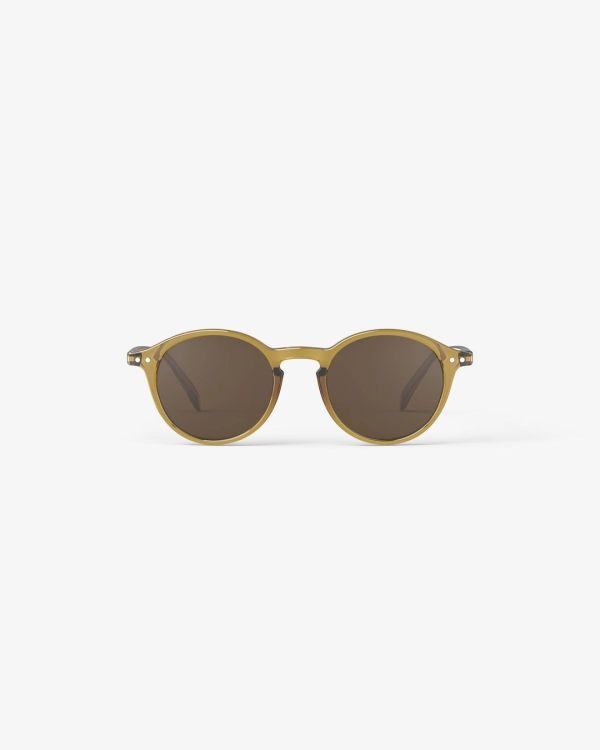 Izipizi Zonnebril - volwassen #D - Golden green