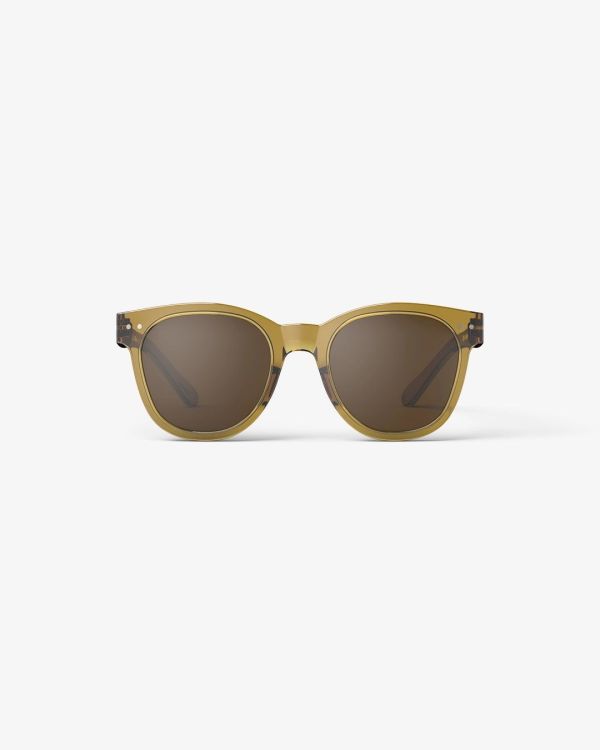 Izipizi Zonnebril - volwassen #N - Golden green