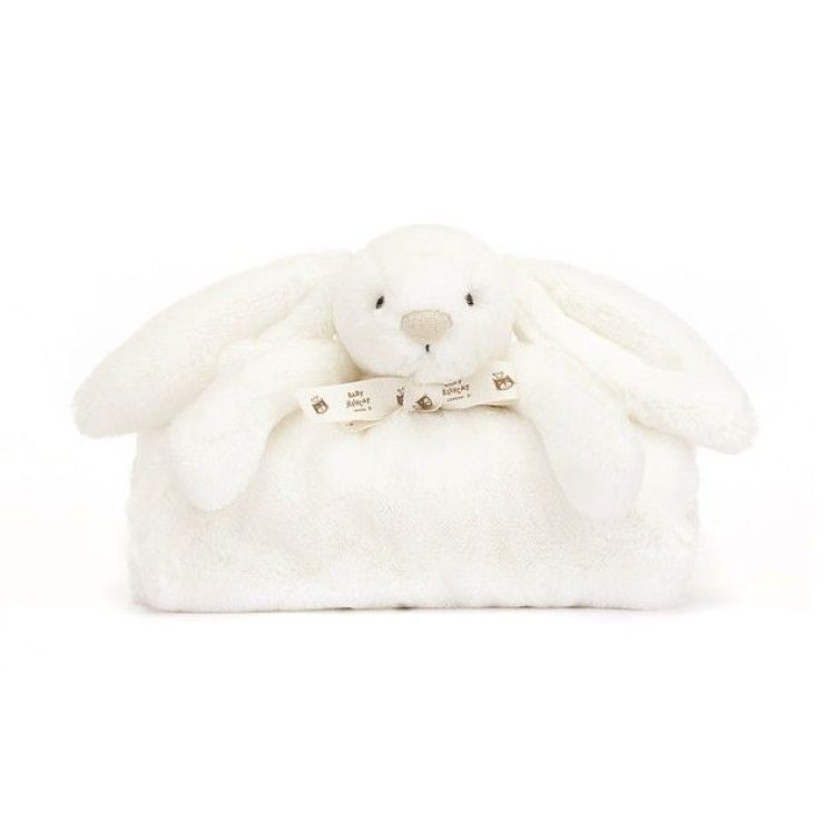Jellycat Dekentje - Bashfull Luxe bunny Luna Blankie Jellycat Dekentje - Bashfull Luxe bunny Luna Blankie