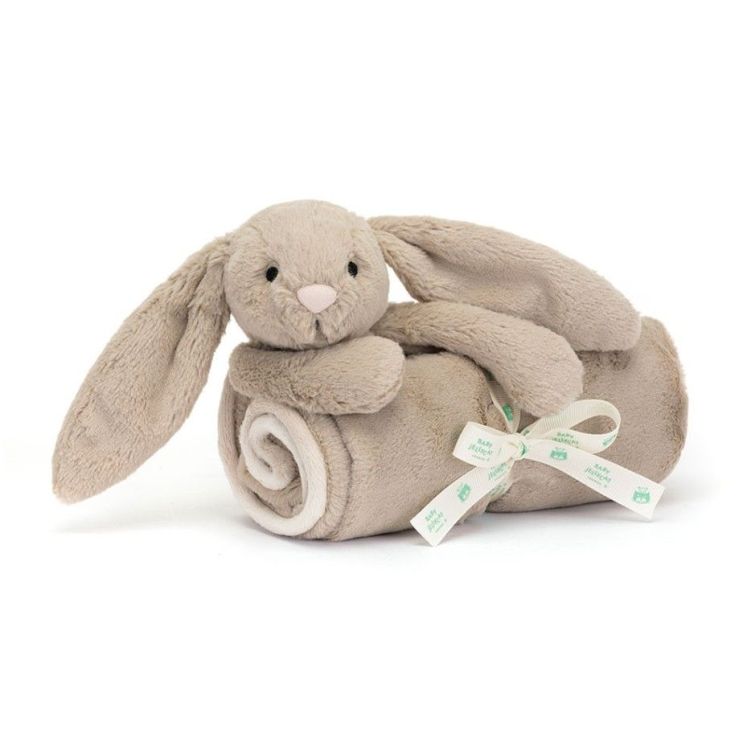 Jellycat Dekentje - Luxe bunny Luna Blankie Jellycat Dekentje - Luxe bunny Luna Blankie