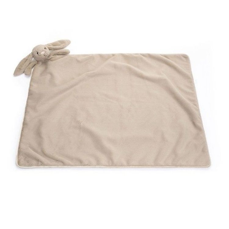 Jellycat Dekentje - Luxe bunny Luna Blankie