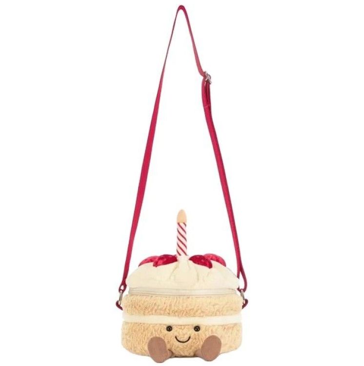 Jellycat Handtas - Amuseables Birthday cake handbag
