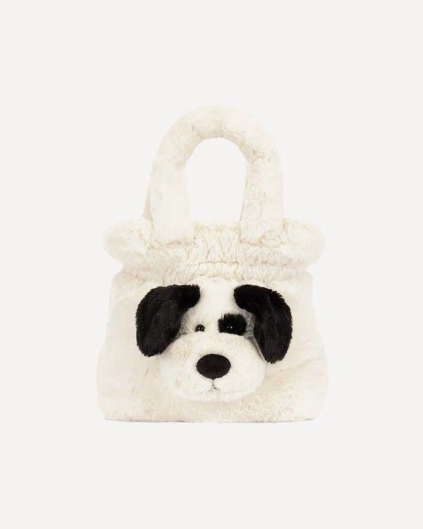 Jellycat Handtas - Rufferty Puppy handbag