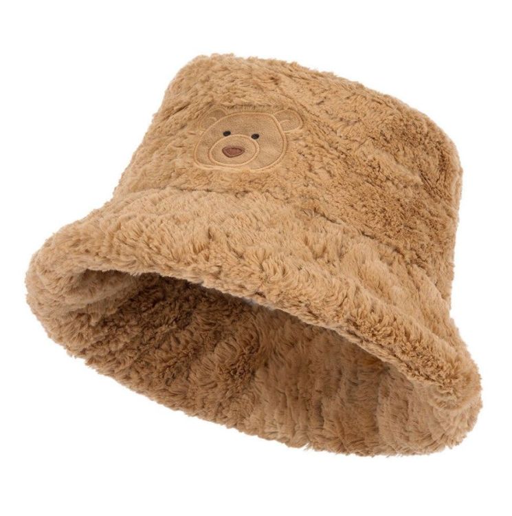 Jellycat Hoed - Bartholomew bear fluffshade hat L/XL