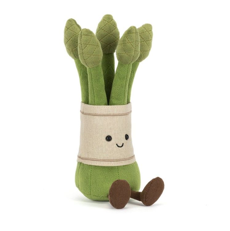 Jellycat Knuffel - Amuseable Asparagus Jellycat Knuffel - Amuseable Asparagus