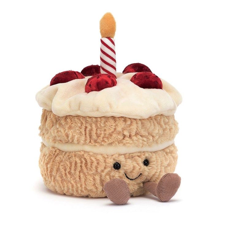 Jellycat Knuffel - Amuseable Birthday Cake
