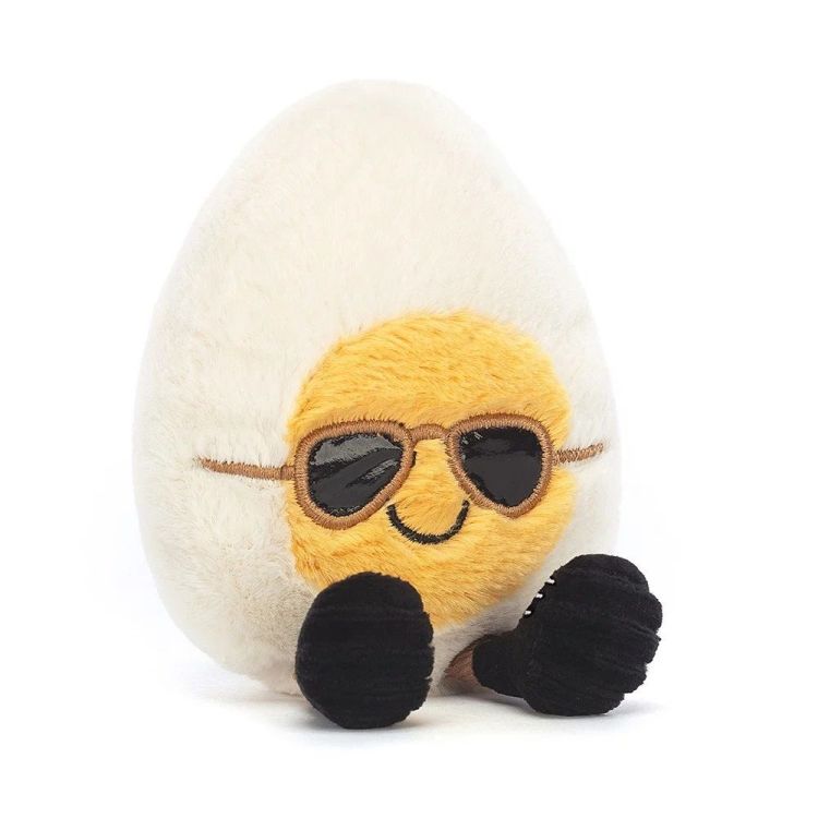 Jellycat Knuffel - Amuseable Boiled Egg Chic