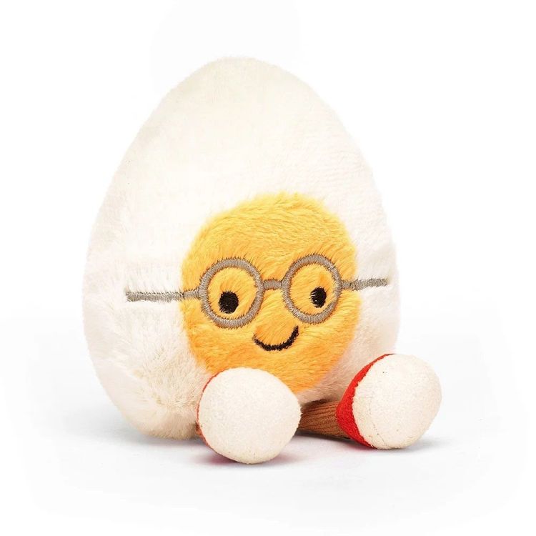 Jellycat Knuffel - Amuseable Boiled Egg Geek