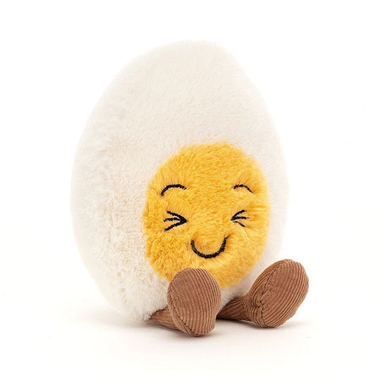 Jellycat Knuffel - Amuseable Boiled Egg Laughing